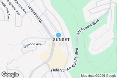 Map image of the property - 3048 Beachwood Blf Wy