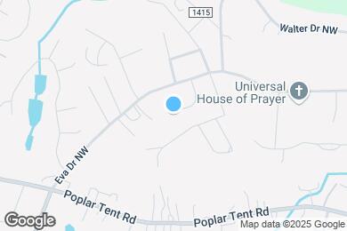 Map image of the property - 231 Christianna Ct NW