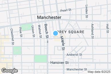 Map image of the property - 206 Lowell St