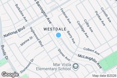 Map image of the property - 3171 S Barrington Ave