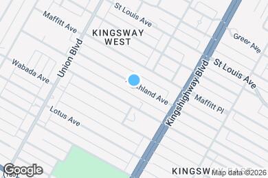 Map image of the property - 5124 Northland Ave