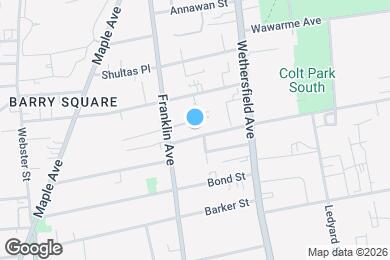 Map image of the property - 48 Elliott St