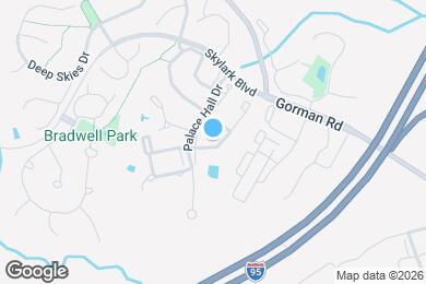 Map image of the property - 9727 June Flowers Way
