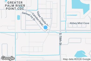 Map image of the property - 7512 Samuel Ivy Dr