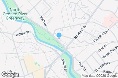 Map image of the property - 870 Dr Martin Luther King Pky