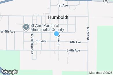 Map image of the property - 308 S Main St