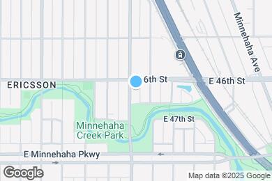 Map image of the property - 4615 34th Ave S