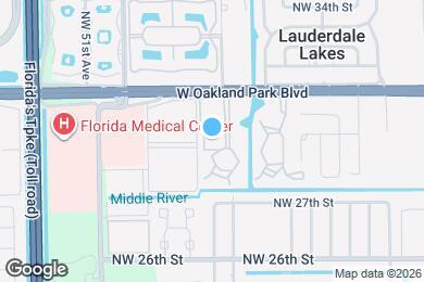 Map image of the property - 2901 NW 47th Ter