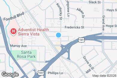 Map image of the property - 525 Kentucky St