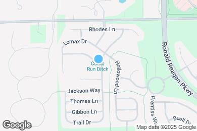 Map image of the property - 9791 Stonewall Ln