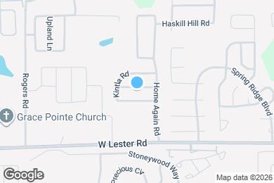 Map image of the property - 1338 Edison Tree Rd