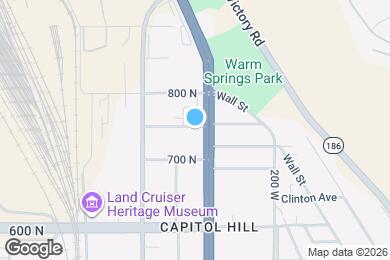 Map image of the property - 315 W Reed Ave