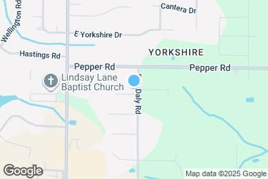 Map image of the property - 22235 Hood St