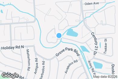 Map image of the property - 7862 Aquarius Cir S