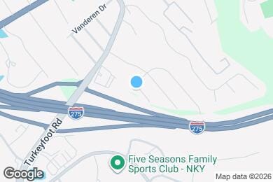 Map image of the property - 239 S Ashbrook Cir