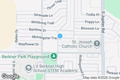 Map image of the property - 507 S Spring Creek Dr