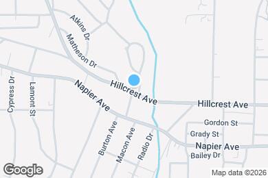 Map image of the property - 3104 Mary Dr