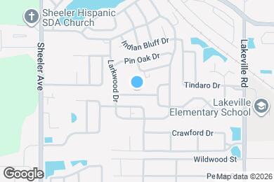 Map image of the property - 1257 Crossfield Dr