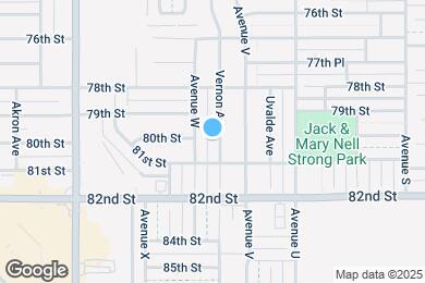 Map image of the property - 7820 Vernon Ave