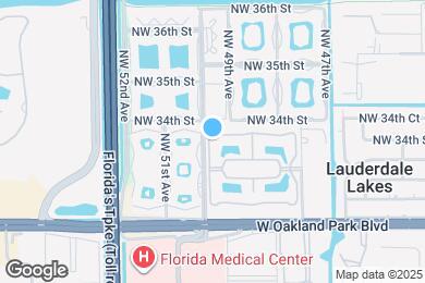 Map image of the property - 3361 NW 47th Ter