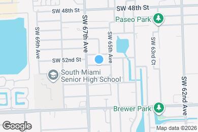Map image of the property - 6566 SW 52nd Ter