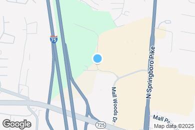 Map image of the property - Furnished Studio-Dayton - Miamisburg