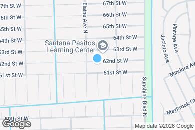 Map image of the property - 2613 62nd St W