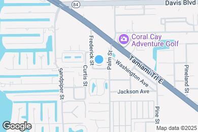 Map image of the property - 2039 Monroe Ave