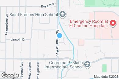 Map image of the property - 1925 Amalfi Way