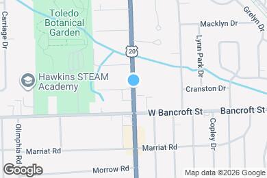 Map image of the property - 5238 Claxton St