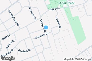 Map image of the property - 4502 Glasgow Rd