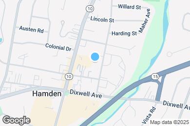 Map image of the property - 72 Washington Ave