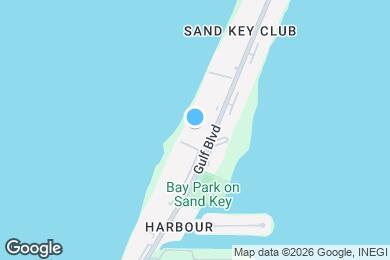 Map image of the property - 1480 Gulf Blvd
