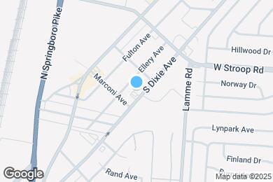 Map image of the property - 4133 S Dixie Dr