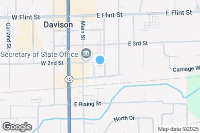 Map image of the property - 219 N Davison St