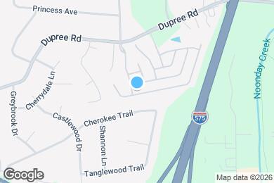 Map image of the property - 762 Stickley Oak Way