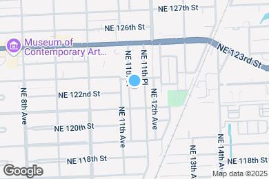 Map image of the property - 12205 NE 11th Ct