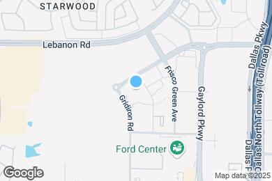 Map image of the property - Casey at Frisco Station
