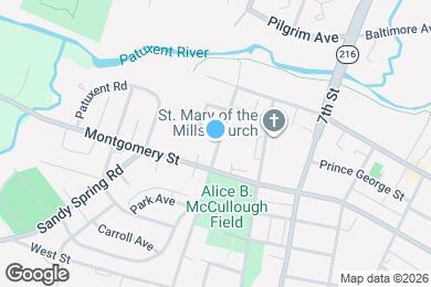 Map image of the property - 215 9th St