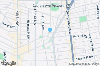 Map image of the property - 3519 10th St NW