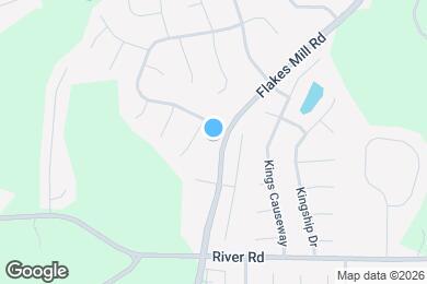 Map image of the property - 4395 Flakes Mill Rd