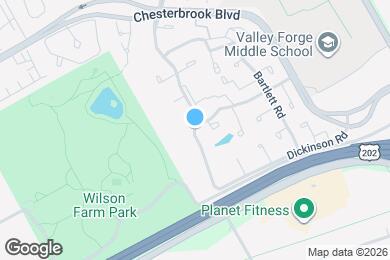 Map image of the property - 1187 Heyward Rd