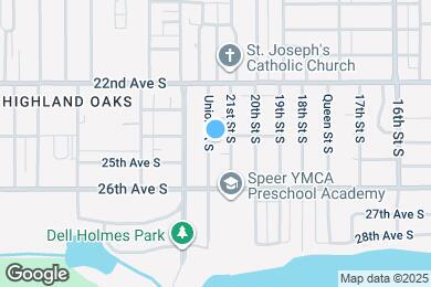 Map image of the property - 2400 Union St S