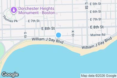 Map image of the property - 1530 Columbia Rd