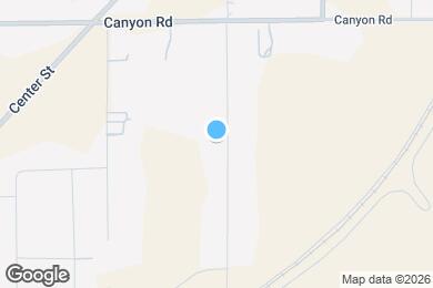 Map image of the property - 7401 Foothill Dr