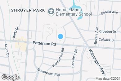 Map image of the property - Patterson House Apartments and Townhomes