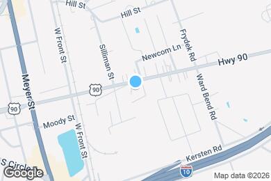 Map image of the property - 235 US-90