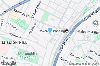 Map image of the property - 12 Sewall St