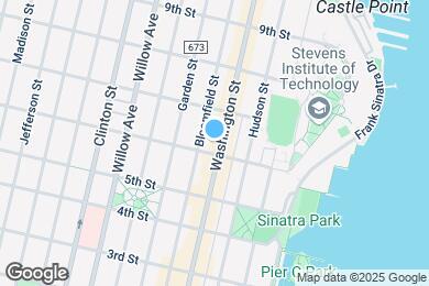 Map image of the property - 608 Washington St