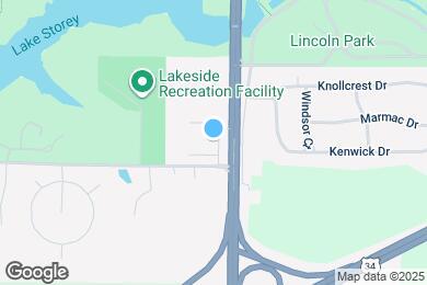 Map image of the property - 3278 N Henderson St